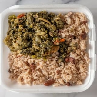 Calaloo & Saltfish