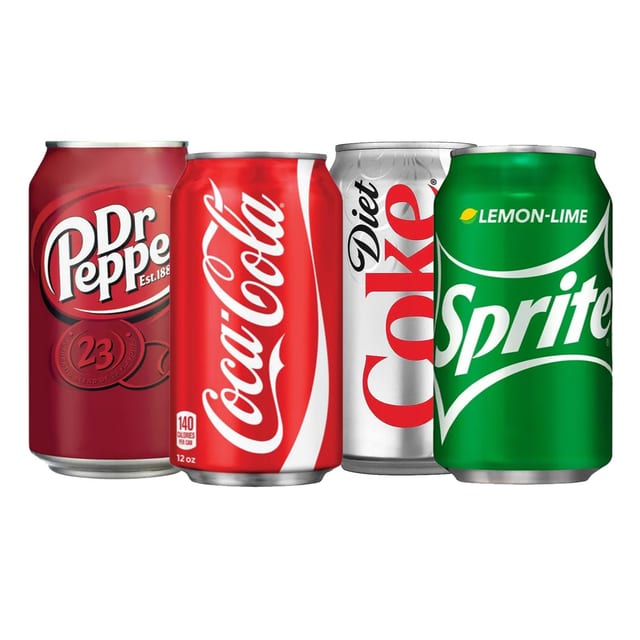 Canned Soda.
