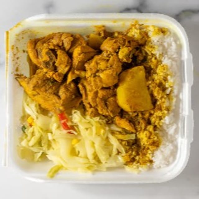 Curry Chicken - LS.