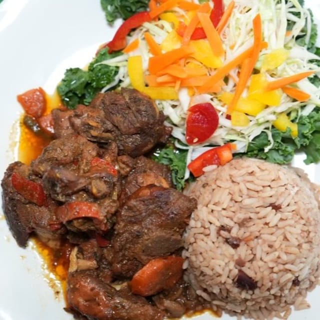Stew Chicken - Ent.