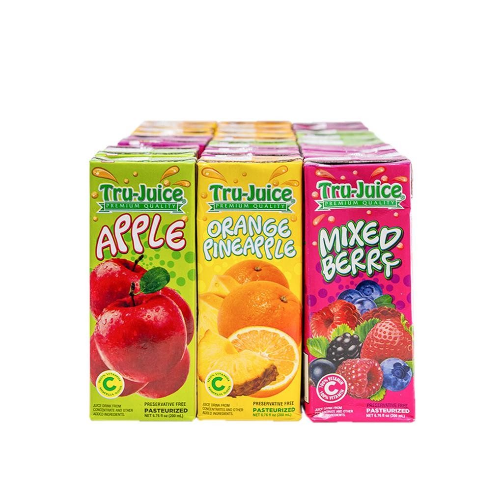 Tru Juice (Small Carton).