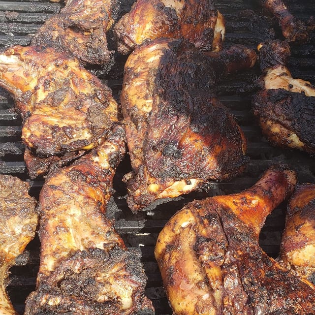 Jerk Chicken ALONE.