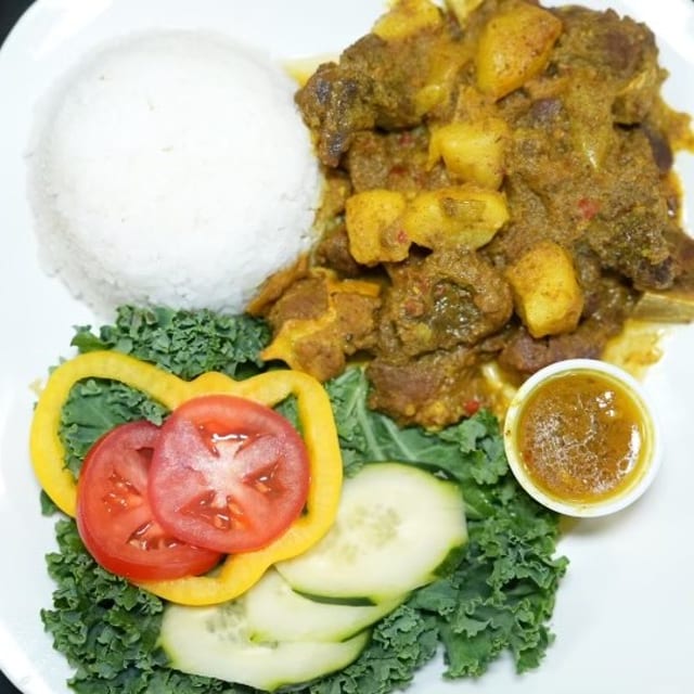 Curry Goat - Ent.