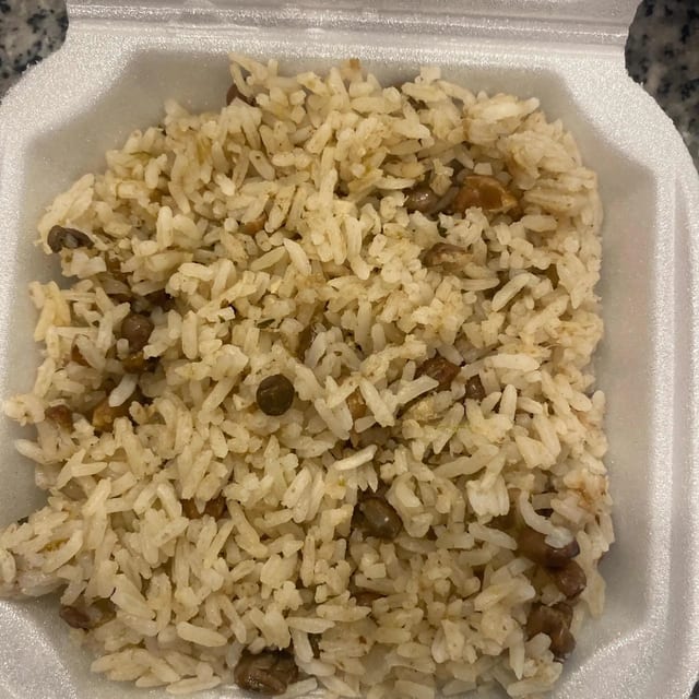 Rice & Peas.