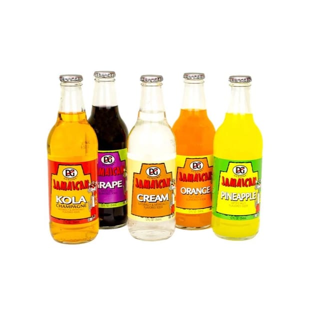 DG Sodas.