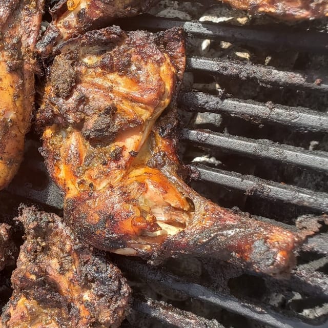 Jerk Chicken - Ent.