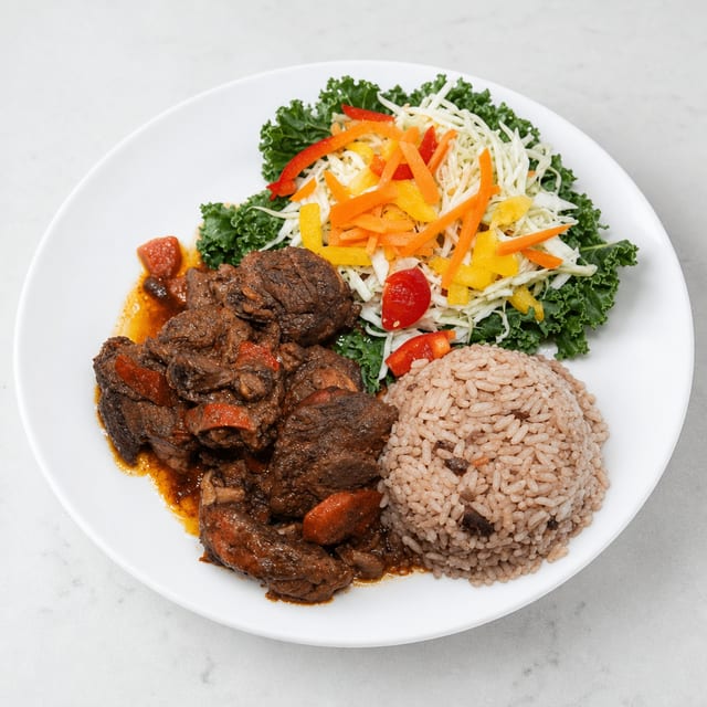 Stew Chicken - Ent.