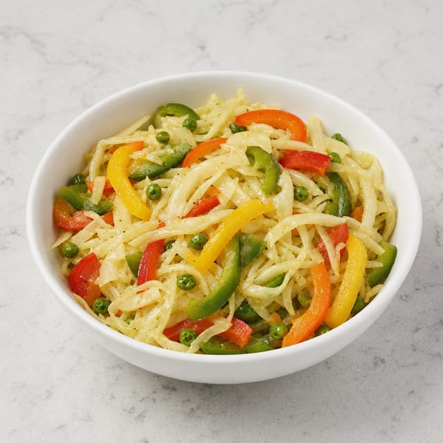 Steamed Veggies.