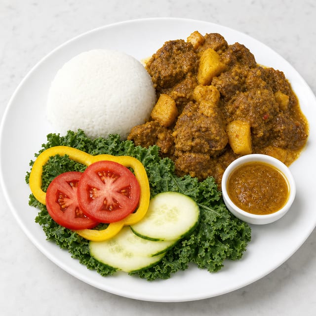 Curry Goat - Ent.