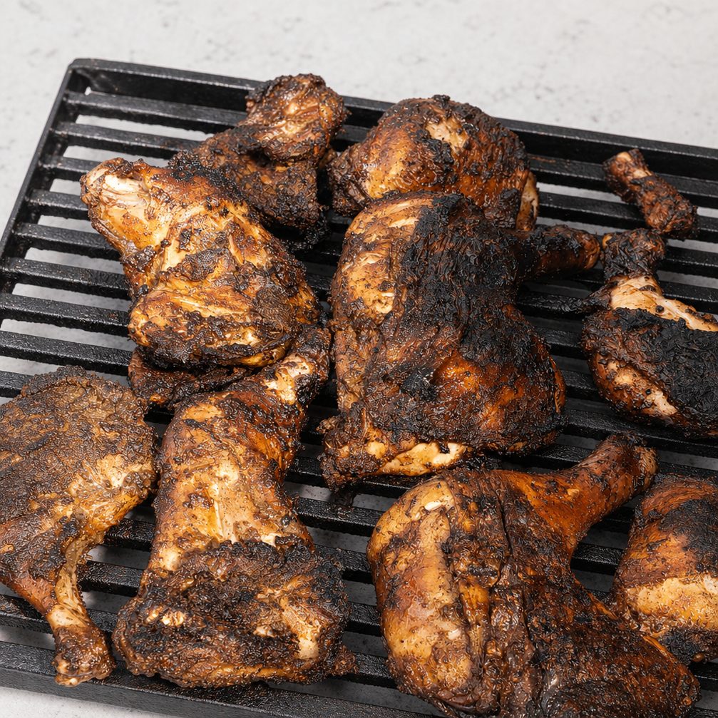 Jerk Chicken ALONE.