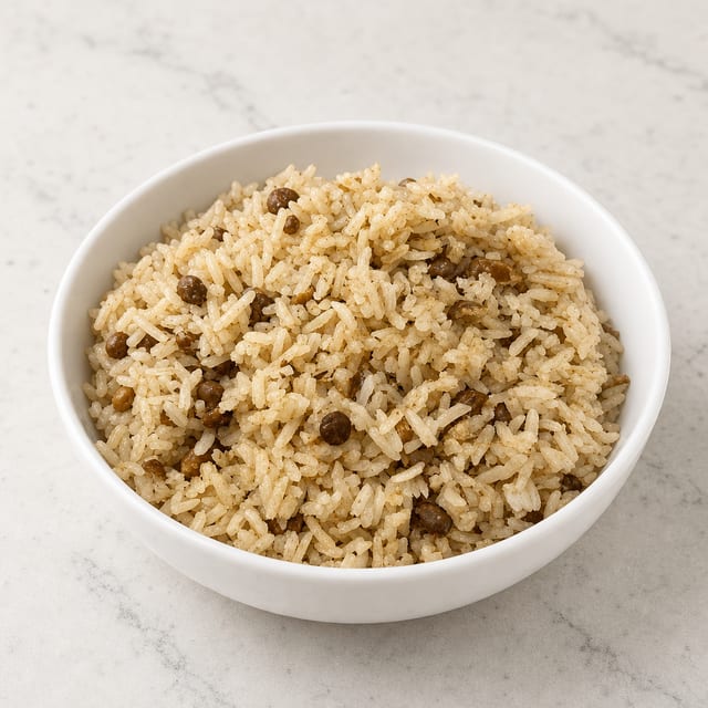 Rice & Peas.
