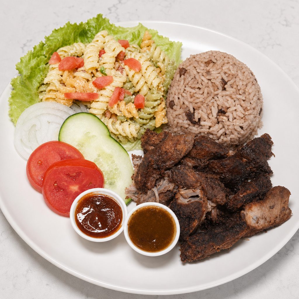 Jerk Pork - LS.
