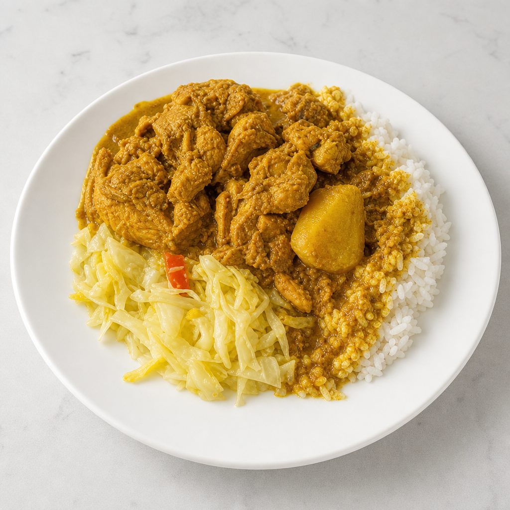 Curry Chicken - LS.