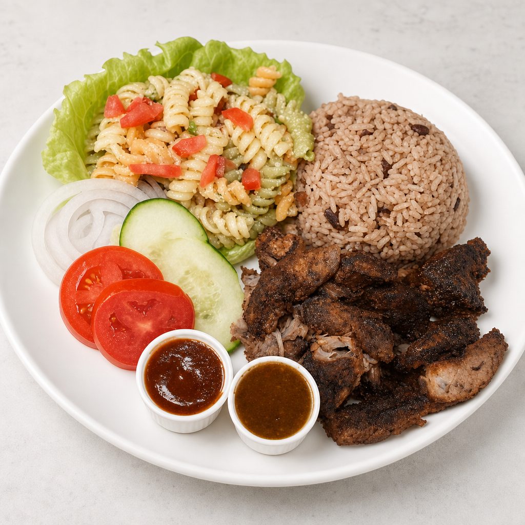 Jerk Pork - Ent.