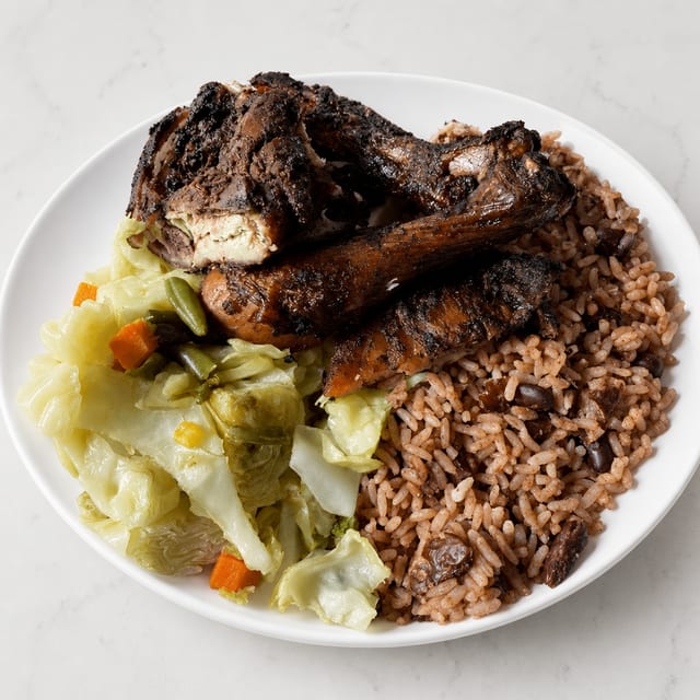 Jerk Chicken - LS.